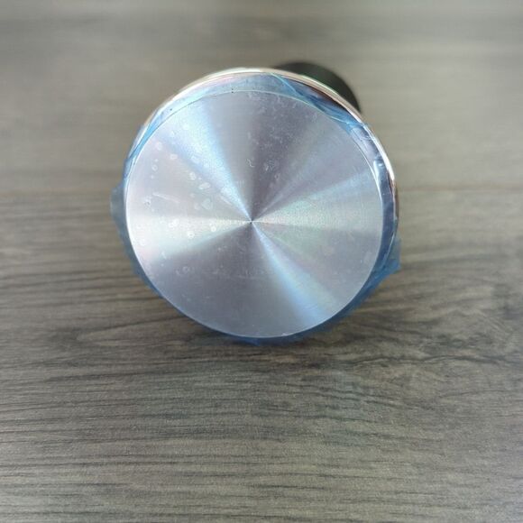 Black and Silver Coffee Tamper - Picture 2 of 3